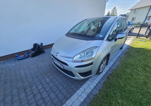 citroen c4 picasso skarżysko-kamienna Citroen C4 Picasso cena 12500 przebieg: 193100, rok produkcji 2008 z Skarżysko-Kamienna